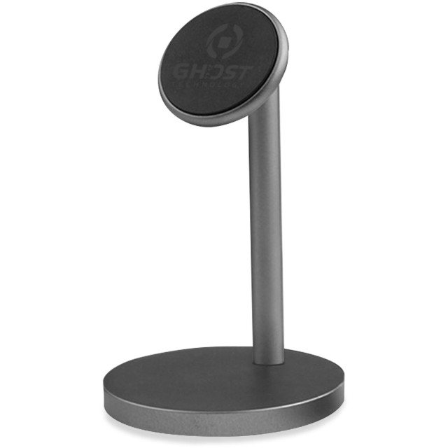 Celly GhostDesk Universal Magnetic Desk Holder Dark Grey Celly GhostDesk Universal Magnetic Desk Holder Dark Grey - Image 1