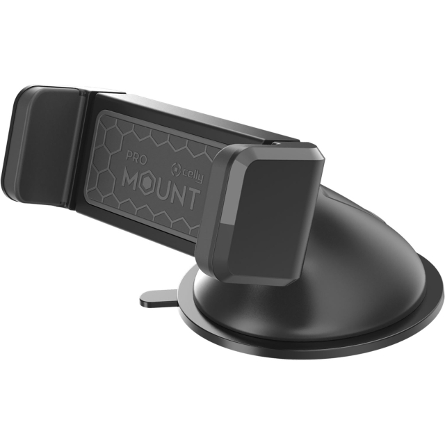 Celly MountDash Universal Car Holder Black Celly MountDash Universal Car Holder Black - Image 1