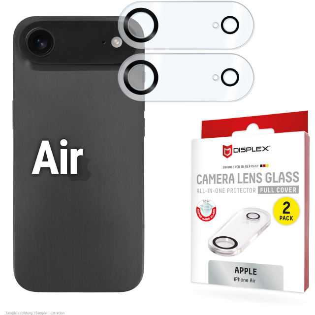 DISPLEX CamGlass All-In-One iPhone Air DISPLEX CamGlass All-In-One iPhone Air - Image 1