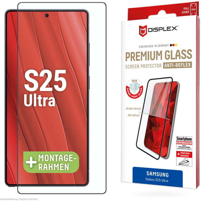 DISPLEX Premium Glass FCAR Samsung Galaxy S25 Ultra DISPLEX Premium Glass FCAR Samsung Galaxy S25 Ultra - Image 1