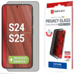 DISPLEX Privacy Glass FC Samsung Galaxy S24/S25