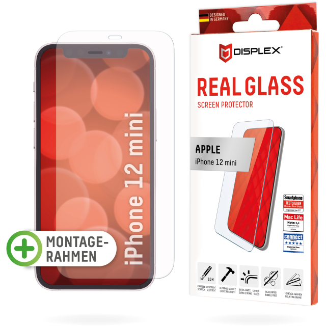 DISPLEX Real Glass Apple iPhone 12 Mini DISPLEX Real Glass Apple iPhone 12 Mini - Image 1