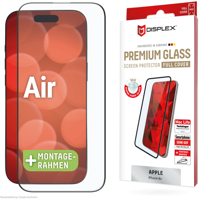 DISPLEX Real Glass FC iPhone Air DISPLEX Real Glass FC iPhone Air - Image 1