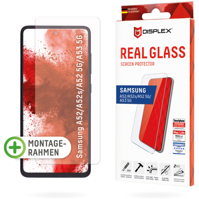 DISPLEX Real Glass Samsung Galaxy A52/A52 5G/A52s 5G DISPLEX Real Glass Samsung Galaxy A52/A52 5G/A52s 5G - Image 1