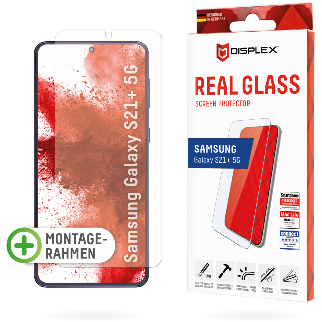DISPLEX Real Glass Samsung Galaxy S21+ 5G DISPLEX Real Glass Samsung Galaxy S21+ 5G - Image 1