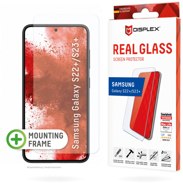DISPLEX Real Glass Samsung Galaxy S23+ 5G DISPLEX Real Glass Samsung Galaxy S23+ 5G - Image 1