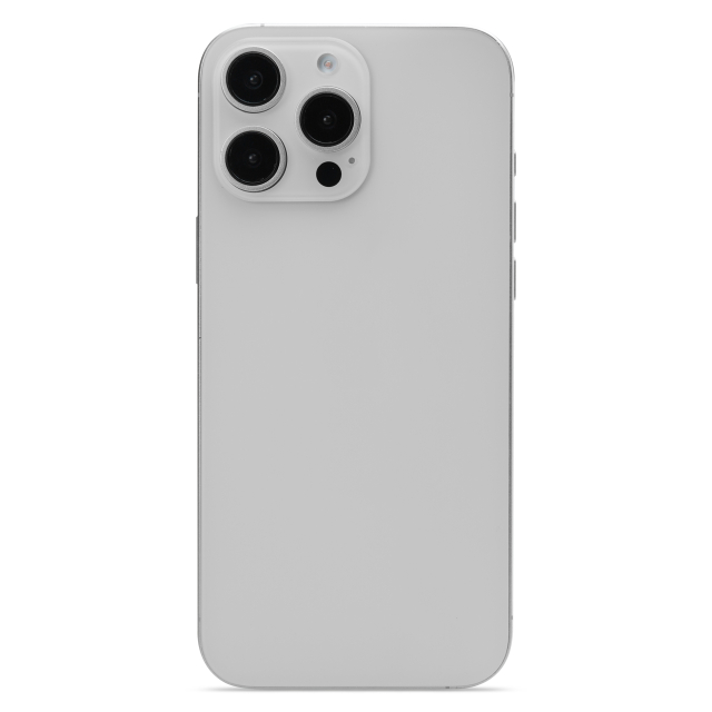 Dummy Apple iPhone 16 Pro Max White/Silver High Copy Quality Dummy Apple iPhone 16 Pro Max White/Silver High Copy Quality - Image 1