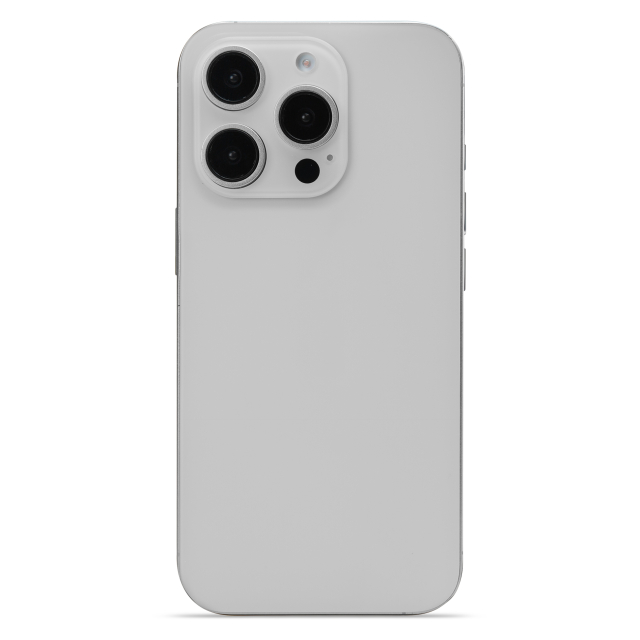 Dummy Apple iPhone 16 Pro White/Silver High Copy Quality Dummy Apple iPhone 16 Pro White/Silver High Copy Quality - Image 1