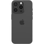 Dummy iPhone 15 Pro Black High Copy Quality