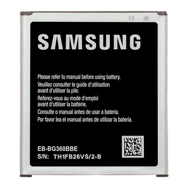 EB-BG360 Samsung Accu Li-Ion 2000 mAh Bulk EB-BG360 Samsung Accu Li-Ion 2000 mAh Bulk - Image 1