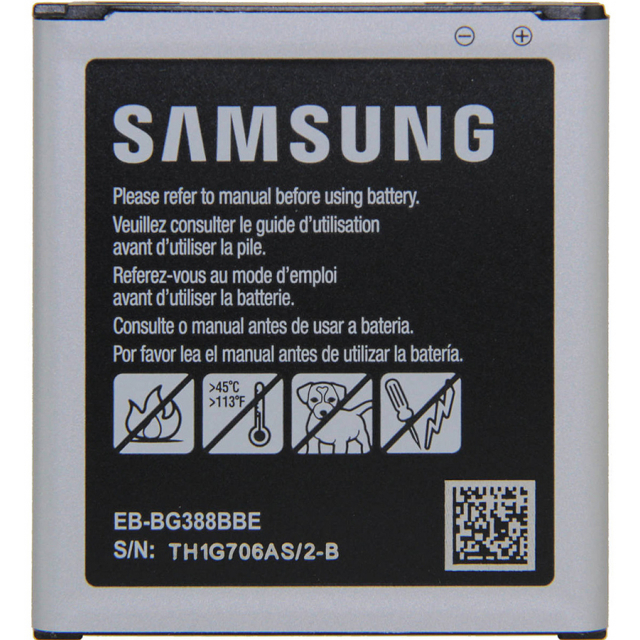 EB-BG388B Samsung Accu Li-Ion 2200 mAh Bulk EB-BG388B Samsung Accu Li-Ion 2200 mAh Bulk - Image 1