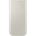 EB-P4520XUEGEU Samsung Battery Pack 20.000 mAh 45W Beige