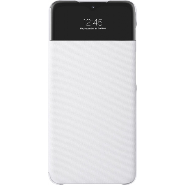 EF-EA325PWEGEE Samsung Smart S View Cover Galaxy A32 White EF-EA325PWEGEE Samsung Smart S View Cover Galaxy A32 White - Image 1
