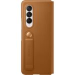 EF-FF926LAEGWW Samsung Leather Flip Cover Galaxy Z Fold3 Camel