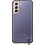 EF-GG991CBEGWW Samsung Clear Protective Cover Galaxy S21 Black