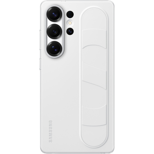 EF-GS938CWEGWW Samsung Standing Grip Case Galaxy S25 Ultra 5G White EF-GS938CWEGWW Samsung Standing Grip Case Galaxy S25 Ultra 5G White - Image 1