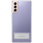 EF-JG996CTEGWW Samsung Clear Standing Cover Galaxy S21+ 5G Clear