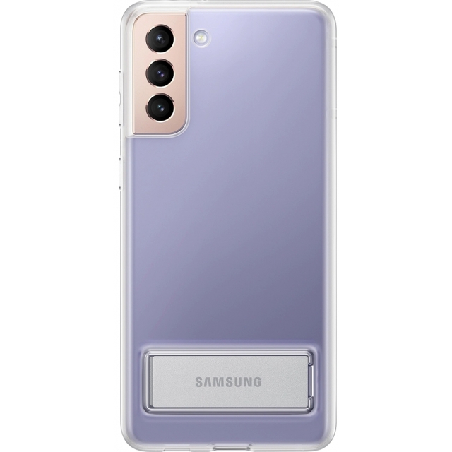 EF-JG996CTEGWW Samsung Clear Standing Cover Galaxy S21+ 5G Clear EF-JG996CTEGWW Samsung Clear Standing Cover Galaxy S21+ 5G Clear - Image 1