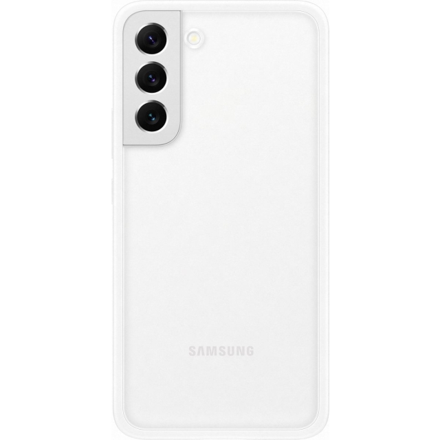 EF-MS901CWEGWW Samsung Frame Cover Galaxy S22 5G White EF-MS901CWEGWW Samsung Frame Cover Galaxy S22 5G White - Image 1
