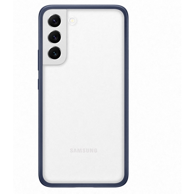 EF-MS906CNEGWW Samsung Frame Cover Galaxy S22+ 5G Navy EF-MS906CNEGWW Samsung Frame Cover Galaxy S22+ 5G Navy - Image 1