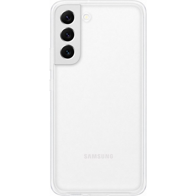 EF-MS906CTEGWW Samsung Frame Cover Galaxy S22+ 5G Transparent EF-MS906CTEGWW Samsung Frame Cover Galaxy S22+ 5G Transparent - Image 1