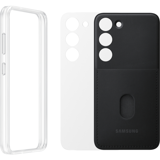 EF-MS911CBEGWW Samsung Frame Cover Galaxy S23 5G Black EF-MS911CBEGWW Samsung Frame Cover Galaxy S23 5G Black - Image 1