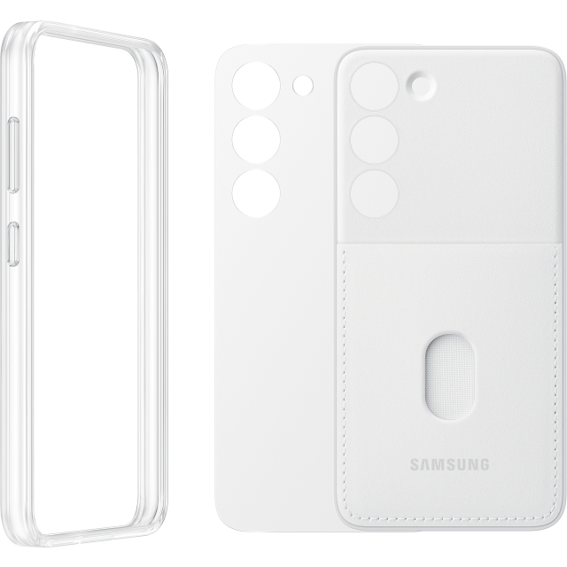 EF-MS911CWEGWW Samsung Frame Cover Galaxy S23 5G White EF-MS911CWEGWW Samsung Frame Cover Galaxy S23 5G White - Image 1