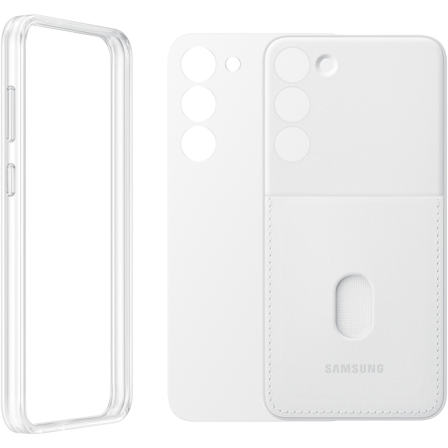 EF-MS916CWEGWW Samsung Frame Cover Galaxy S23+ 5G White EF-MS916CWEGWW Samsung Frame Cover Galaxy S23+ 5G White - Image 1