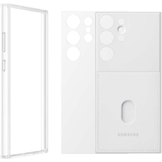 EF-MS918CWEGWW Samsung Frame Cover Galaxy S23 Ultra 5G White EF-MS918CWEGWW Samsung Frame Cover Galaxy S23 Ultra 5G White - Image 1