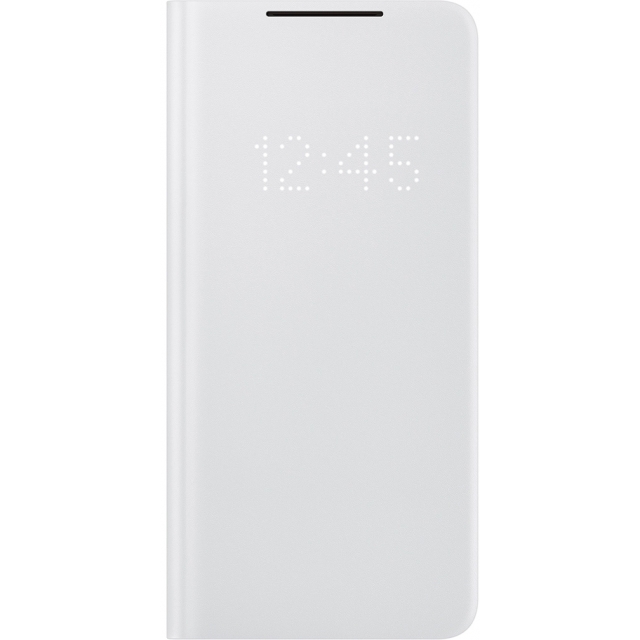 EF-NG996PJEGEE Samsung LED View Cover Galaxy S21+ 5G Light Grey EF-NG996PJEGEE Samsung LED View Cover Galaxy S21+ 5G Light Grey - Image 1