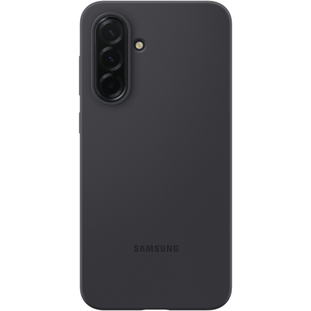 EF-PA366CBEGWW Samsung Silicone Cover Galaxy A36 5G Black EF-PA366CBEGWW Samsung Silicone Cover Galaxy A36 5G Black - Image 1