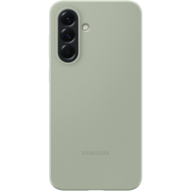 EF-PA566CGEGWW Samsung Silicone Cover Galaxy A56 5G Sage Green EF-PA566CGEGWW Samsung Silicone Cover Galaxy A56 5G Sage Green - Image 1