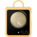 EF-PF731TOEGWW Samsung Silicone Cover with Ring Galaxy Z Flip5 Apricot