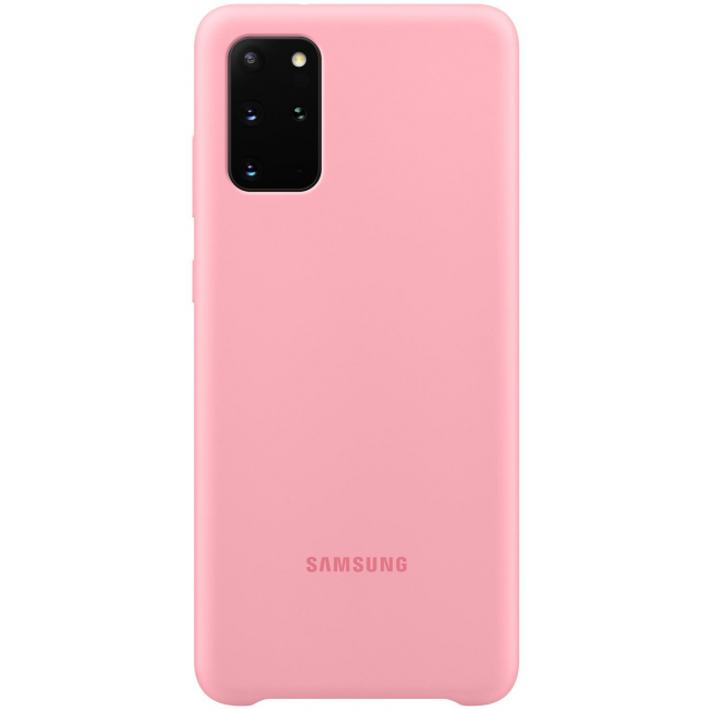 EF-PG985TPEGEU Samsung Silicone Cover Galaxy S20+/S20+ 5G Pink EF-PG985TPEGEU Samsung Silicone Cover Galaxy S20+/S20+ 5G Pink - Image 1