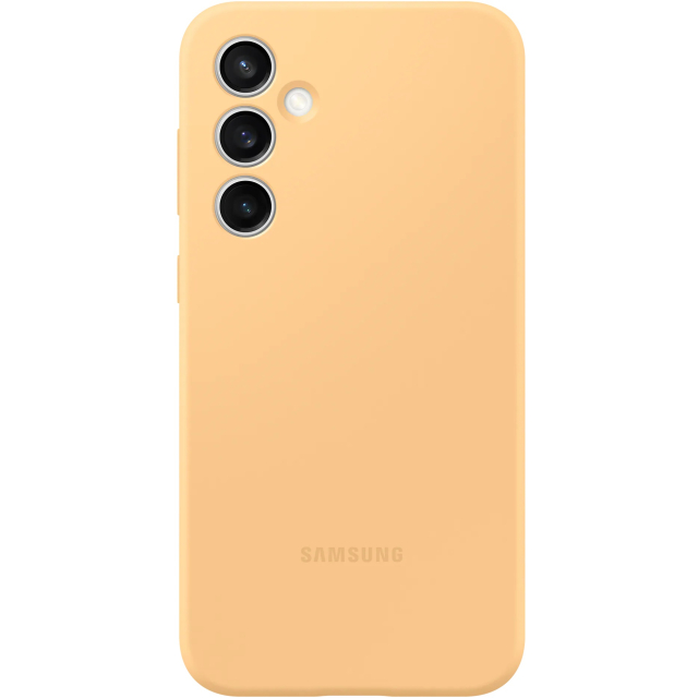 EF-PS711TOEGWW Samsung Silicone Cover Galaxy S23 FE 5G Apricot EF-PS711TOEGWW Samsung Silicone Cover Galaxy S23 FE 5G Apricot - Image 1