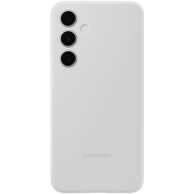 EF-PS721CJEGWW Samsung Silicone Cover Galaxy S24 FE 5G Grey EF-PS721CJEGWW Samsung Silicone Cover Galaxy S24 FE 5G Grey - Image 1