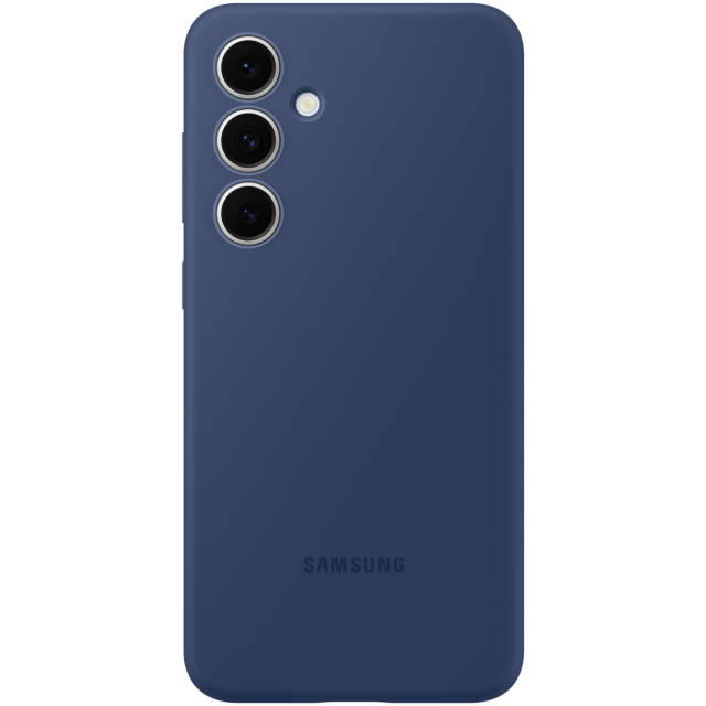 EF-PS721CLEGWW Samsung Silicone Cover Galaxy S24 FE 5G Blue EF-PS721CLEGWW Samsung Silicone Cover Galaxy S24 FE 5G Blue - Image 1