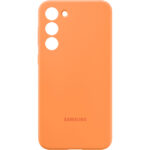 EF-PS916TOEGWW Samsung Silicone Cover Galaxy S23+ 5G Orange