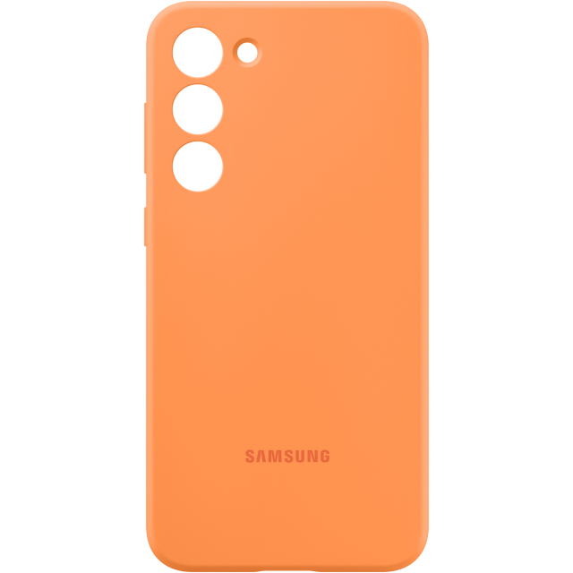 EF-PS916TOEGWW Samsung Silicone Cover Galaxy S23+ 5G Orange EF-PS916TOEGWW Samsung Silicone Cover Galaxy S23+ 5G Orange - Image 1