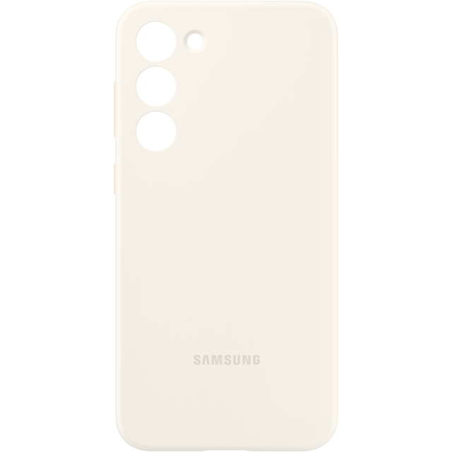EF-PS916TUEGWW Samsung Silicone Cover Galaxy S23+ 5G Cream EF-PS916TUEGWW Samsung Silicone Cover Galaxy S23+ 5G Cream - Image 1