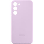 EF-PS916TVEGWW Samsung Silicone Cover Galaxy S23+ 5G Lavender