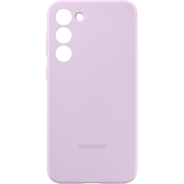 EF-PS916TVEGWW Samsung Silicone Cover Galaxy S23+ 5G Lavender EF-PS916TVEGWW Samsung Silicone Cover Galaxy S23+ 5G Lavender - Image 1