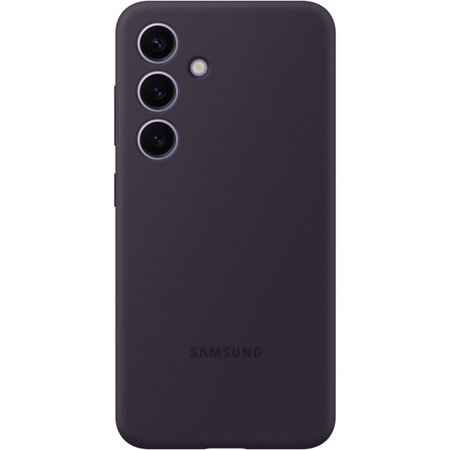 EF-PS921TEEGWW Samsung Silicone Cover Galaxy S24 5G Dark Violet EF-PS921TEEGWW Samsung Silicone Cover Galaxy S24 5G Dark Violet - Image 1