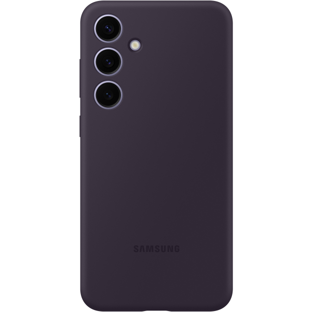 EF-PS926TEEGWW Samsung Silicone Cover Galaxy S24+ 5G Dark Violet EF-PS926TEEGWW Samsung Silicone Cover Galaxy S24+ 5G Dark Violet - Image 1
