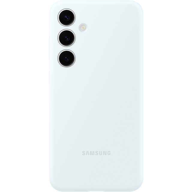 EF-PS926TWEGWW Samsung Silicone Cover Galaxy S24+ 5G White EF-PS926TWEGWW Samsung Silicone Cover Galaxy S24+ 5G White - Image 1