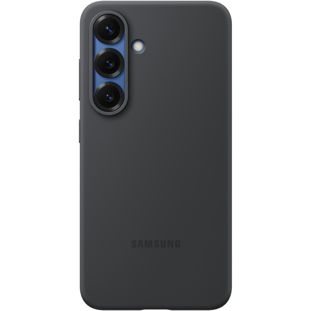 EF-PS931CBEGWW Samsung Silicone Cover Galaxy S25 5G Black EF-PS931CBEGWW Samsung Silicone Cover Galaxy S25 5G Black - Image 1