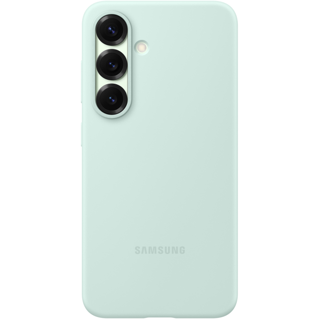 EF-PS931CMEGWW Samsung Silicone Cover Galaxy S25 5G Mint EF-PS931CMEGWW Samsung Silicone Cover Galaxy S25 5G Mint - Image 1