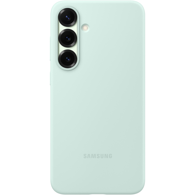 EF-PS936CMEGWW Samsung Silicone Cover Galaxy S25+ 5G Mint EF-PS936CMEGWW Samsung Silicone Cover Galaxy S25+ 5G Mint - Image 1