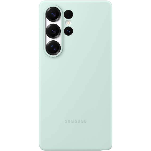 EF-PS938CMEGWW Samsung Silicone Cover Galaxy S25 Ultra 5G Mint EF-PS938CMEGWW Samsung Silicone Cover Galaxy S25 Ultra 5G Mint - Image 1