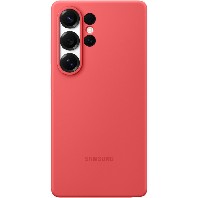 EF-PS938CREGWW Samsung Silicone Cover Galaxy S25 Ultra 5G Red EF-PS938CREGWW Samsung Silicone Cover Galaxy S25 Ultra 5G Red - Image 1